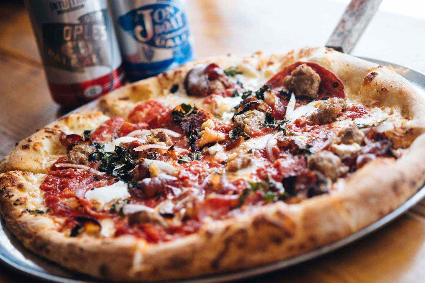 V PIZZA'