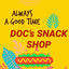 Doc's Snack Shop Logo