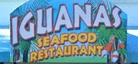 Iguanas Seafood Restaurant Logo