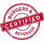 CERTIFIED BURGERS & BEVERAGE Logo